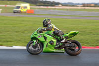 Evening Adv/Mid Group Green Bikes