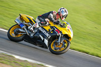 Evening Adv/Mid Group Yellow Bikes