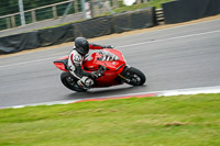 Middle Silver Group Red Bikes