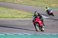 Evening Adv/Mid Group Red Bikes