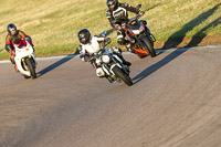 Evening Low/Mid Group White Bikes