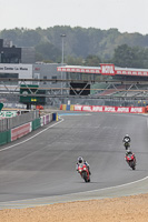 Middle Group Red Bikes