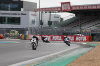 Middle  Group White Bikes