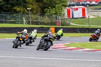 Lower Group Black Bikes
