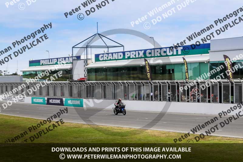 07th to 9th January 2019;Phillip Island;event digital images;motorbikes;no limits;peter wileman photography;trackday;trackday digital images