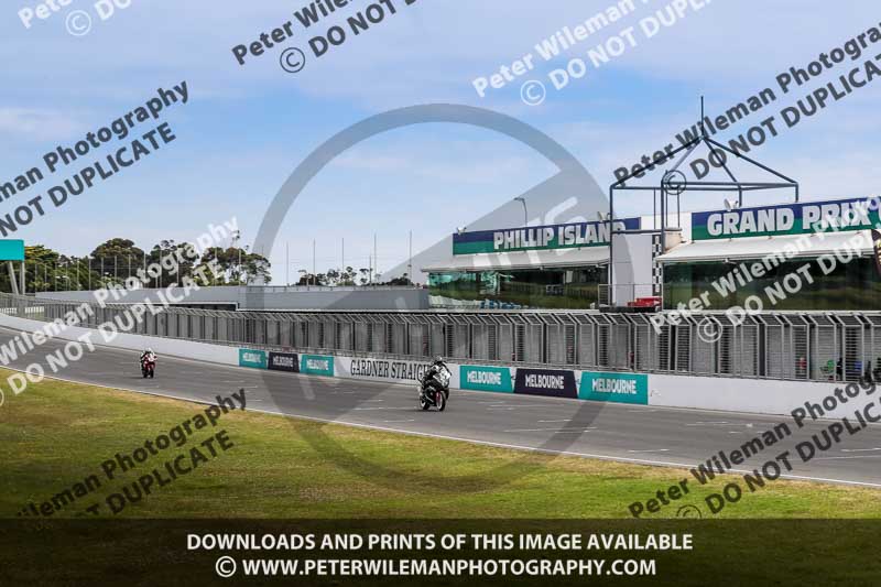 07th to 9th January 2019;Phillip Island;event digital images;motorbikes;no limits;peter wileman photography;trackday;trackday digital images