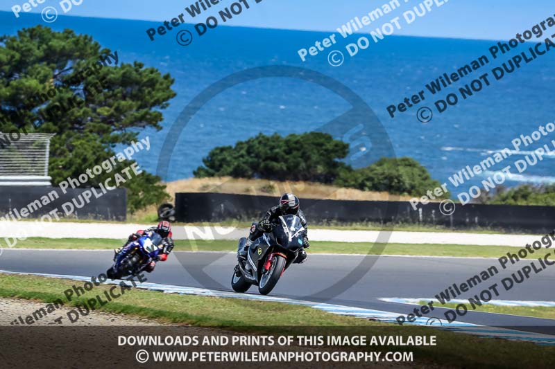 07th to 9th January 2019;Phillip Island;event digital images;motorbikes;no limits;peter wileman photography;trackday;trackday digital images
