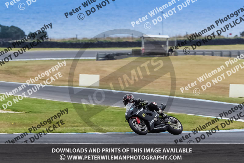 07th to 9th January 2019;Phillip Island;event digital images;motorbikes;no limits;peter wileman photography;trackday;trackday digital images
