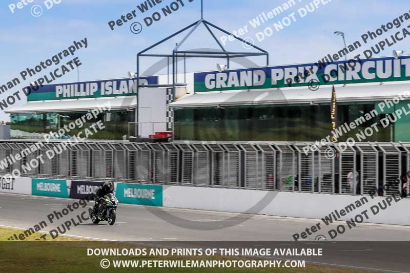 07th to 9th January 2019;Phillip Island;event digital images;motorbikes;no limits;peter wileman photography;trackday;trackday digital images