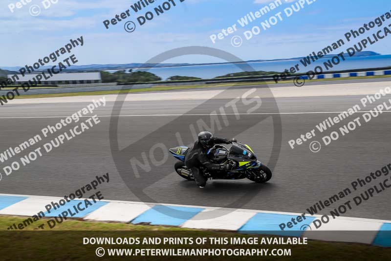 07th to 9th January 2019;Phillip Island;event digital images;motorbikes;no limits;peter wileman photography;trackday;trackday digital images