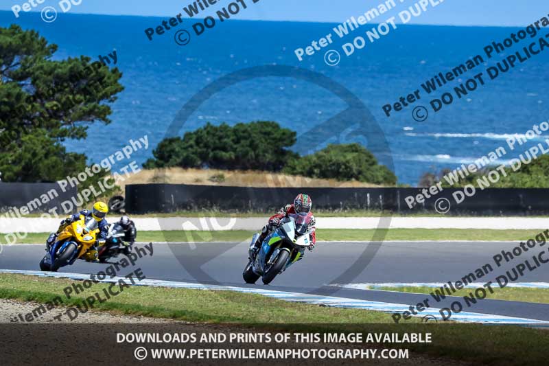 07th to 9th January 2019;Phillip Island;event digital images;motorbikes;no limits;peter wileman photography;trackday;trackday digital images
