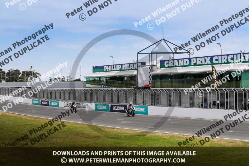 07th to 9th January 2019;Phillip Island;event digital images;motorbikes;no limits;peter wileman photography;trackday;trackday digital images