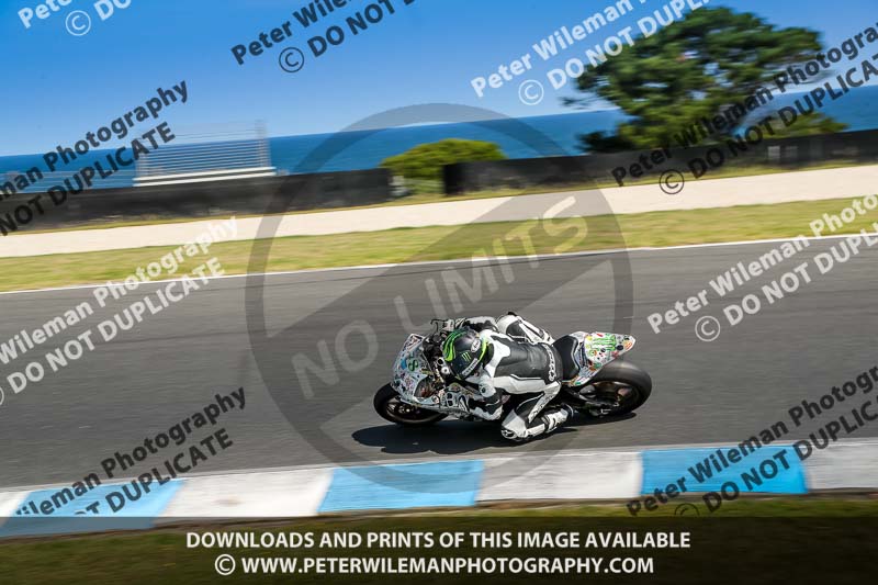 07th to 9th January 2019;Phillip Island;event digital images;motorbikes;no limits;peter wileman photography;trackday;trackday digital images