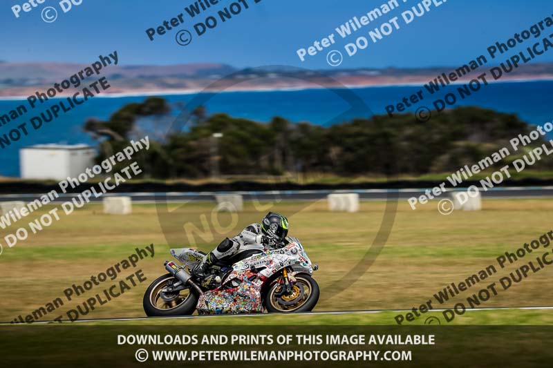 07th to 9th January 2019;Phillip Island;event digital images;motorbikes;no limits;peter wileman photography;trackday;trackday digital images