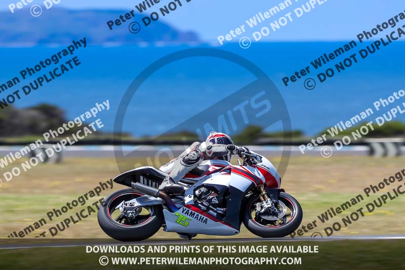 07th to 9th January 2019;Phillip Island;event digital images;motorbikes;no limits;peter wileman photography;trackday;trackday digital images
