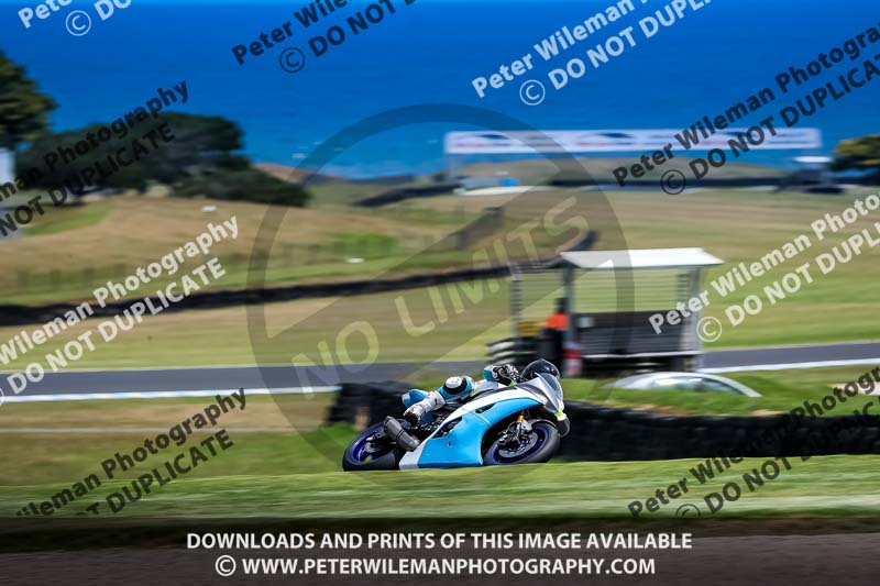 07th to 9th January 2019;Phillip Island;event digital images;motorbikes;no limits;peter wileman photography;trackday;trackday digital images