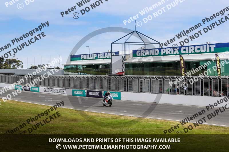 07th to 9th January 2019;Phillip Island;event digital images;motorbikes;no limits;peter wileman photography;trackday;trackday digital images