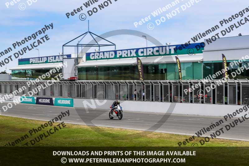 07th to 9th January 2019;Phillip Island;event digital images;motorbikes;no limits;peter wileman photography;trackday;trackday digital images