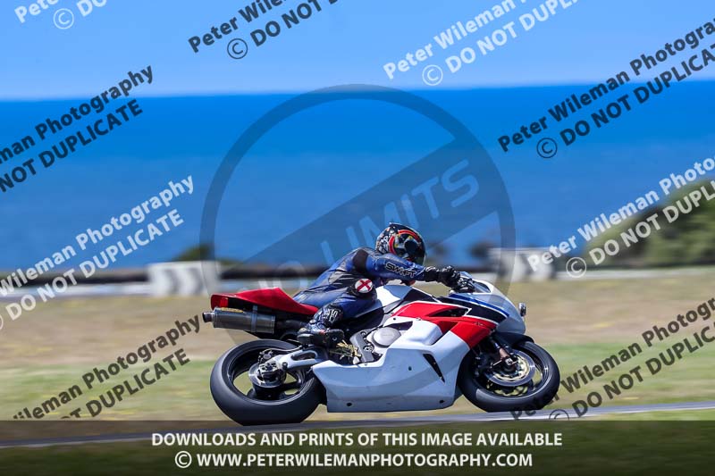 07th to 9th January 2019;Phillip Island;event digital images;motorbikes;no limits;peter wileman photography;trackday;trackday digital images