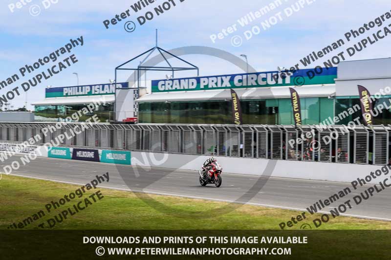 07th to 9th January 2019;Phillip Island;event digital images;motorbikes;no limits;peter wileman photography;trackday;trackday digital images