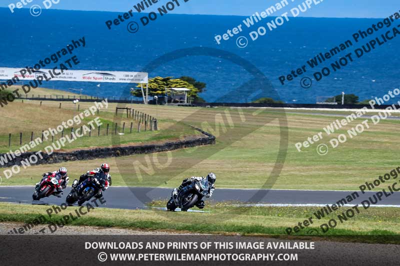 07th to 9th January 2019;Phillip Island;event digital images;motorbikes;no limits;peter wileman photography;trackday;trackday digital images