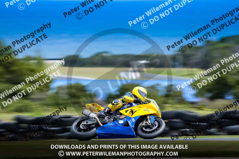 07th to 9th January 2019;Phillip Island;event digital images;motorbikes;no limits;peter wileman photography;trackday;trackday digital images