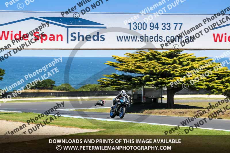 07th to 9th January 2019;Phillip Island;event digital images;motorbikes;no limits;peter wileman photography;trackday;trackday digital images