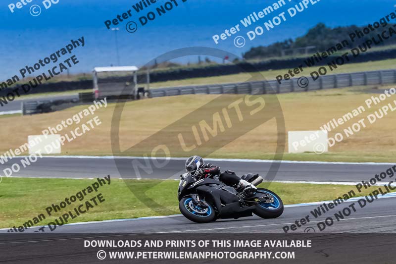 07th to 9th January 2019;Phillip Island;event digital images;motorbikes;no limits;peter wileman photography;trackday;trackday digital images