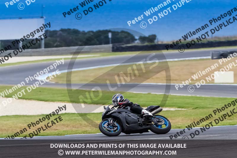 07th to 9th January 2019;Phillip Island;event digital images;motorbikes;no limits;peter wileman photography;trackday;trackday digital images