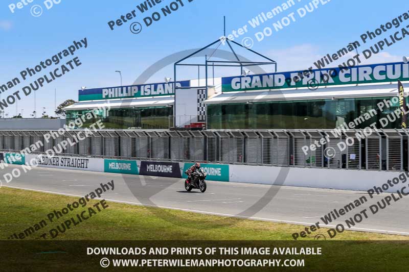 07th to 9th January 2019;Phillip Island;event digital images;motorbikes;no limits;peter wileman photography;trackday;trackday digital images