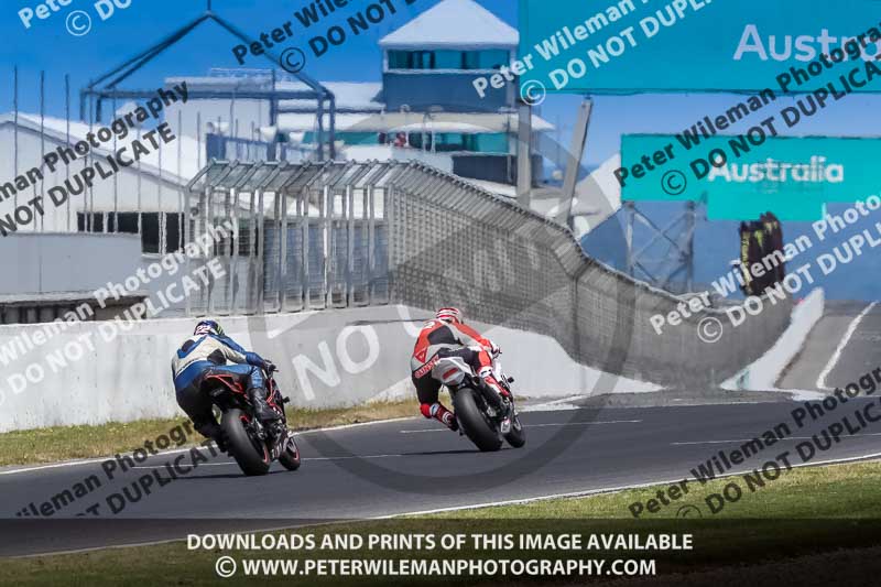 07th to 9th January 2019;Phillip Island;event digital images;motorbikes;no limits;peter wileman photography;trackday;trackday digital images