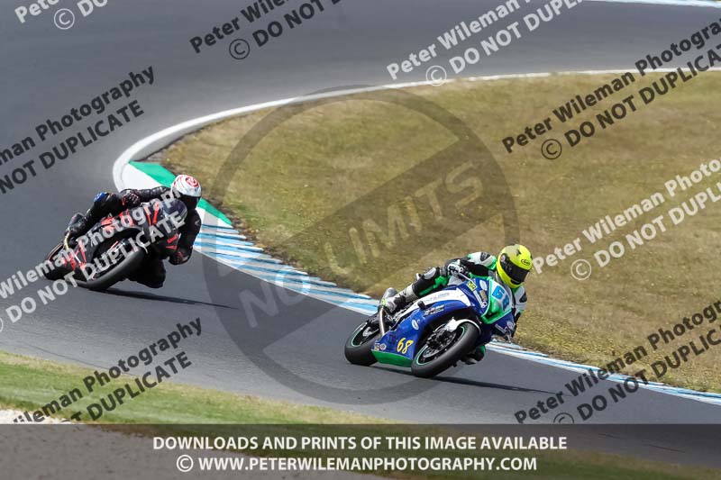 07th to 9th January 2019;Phillip Island;event digital images;motorbikes;no limits;peter wileman photography;trackday;trackday digital images