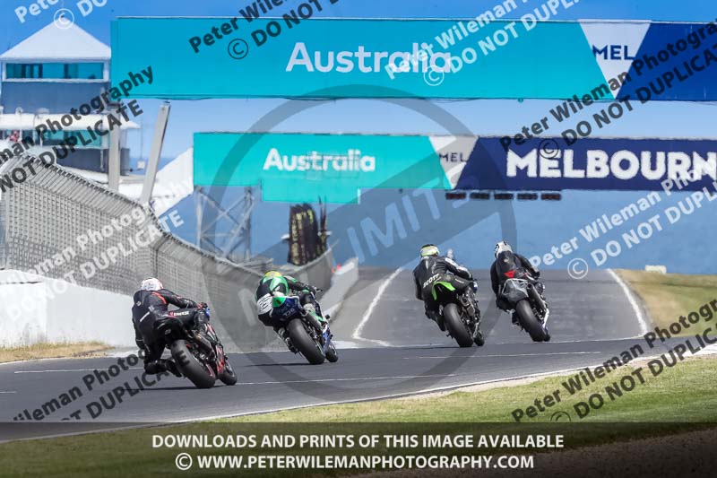 07th to 9th January 2019;Phillip Island;event digital images;motorbikes;no limits;peter wileman photography;trackday;trackday digital images