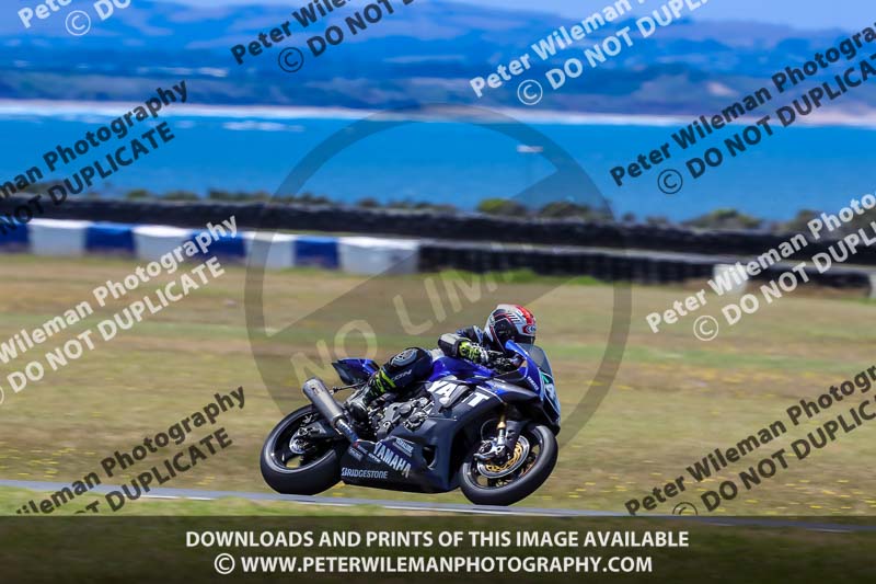 07th to 9th January 2019;Phillip Island;event digital images;motorbikes;no limits;peter wileman photography;trackday;trackday digital images