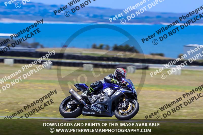 07th to 9th January 2019;Phillip Island;event digital images;motorbikes;no limits;peter wileman photography;trackday;trackday digital images