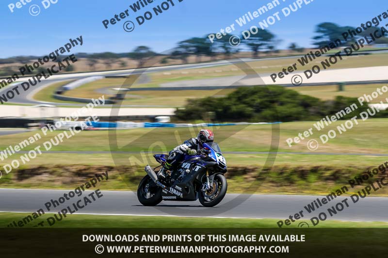 07th to 9th January 2019;Phillip Island;event digital images;motorbikes;no limits;peter wileman photography;trackday;trackday digital images