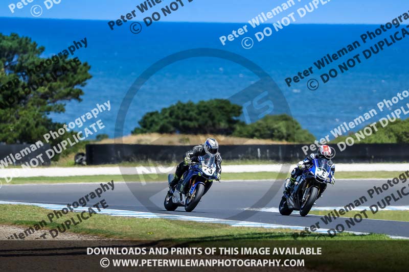 07th to 9th January 2019;Phillip Island;event digital images;motorbikes;no limits;peter wileman photography;trackday;trackday digital images