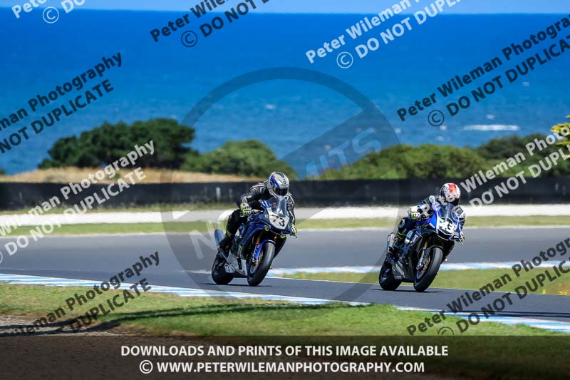 07th to 9th January 2019;Phillip Island;event digital images;motorbikes;no limits;peter wileman photography;trackday;trackday digital images