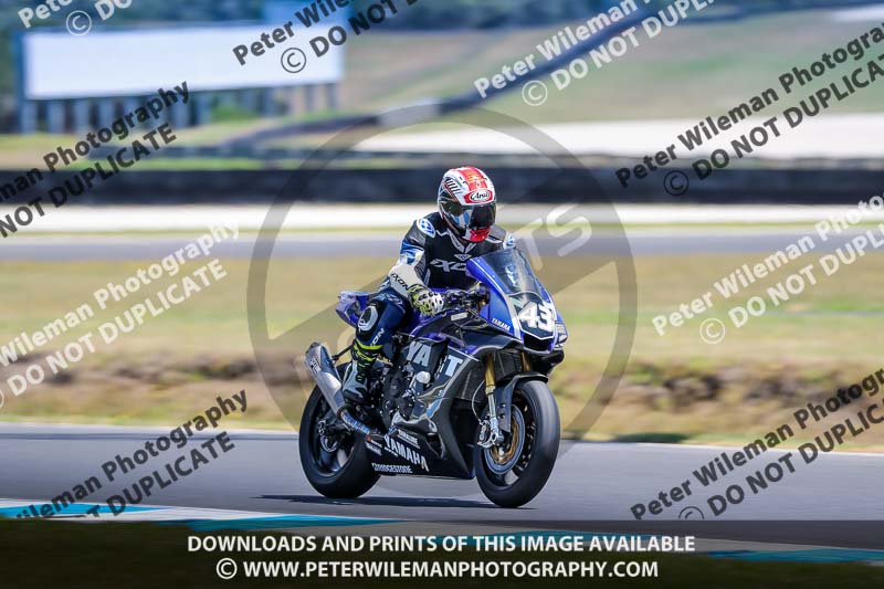 07th to 9th January 2019;Phillip Island;event digital images;motorbikes;no limits;peter wileman photography;trackday;trackday digital images