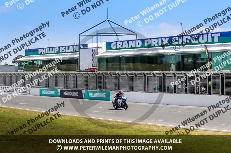 07th to 9th January 2019;Phillip Island;event digital images;motorbikes;no limits;peter wileman photography;trackday;trackday digital images