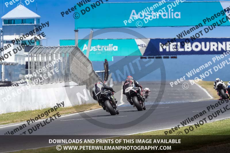 07th to 9th January 2019;Phillip Island;event digital images;motorbikes;no limits;peter wileman photography;trackday;trackday digital images