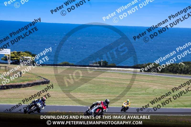 07th to 9th January 2019;Phillip Island;event digital images;motorbikes;no limits;peter wileman photography;trackday;trackday digital images