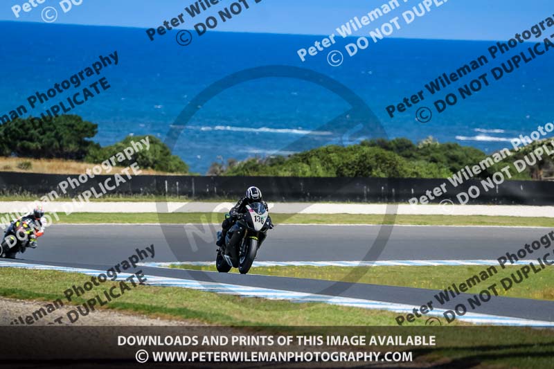 07th to 9th January 2019;Phillip Island;event digital images;motorbikes;no limits;peter wileman photography;trackday;trackday digital images