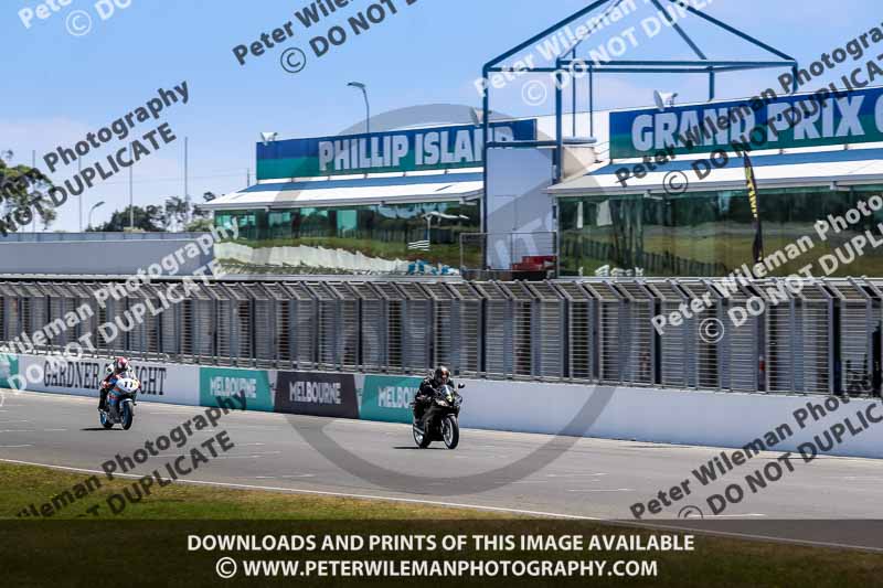 07th to 9th January 2019;Phillip Island;event digital images;motorbikes;no limits;peter wileman photography;trackday;trackday digital images