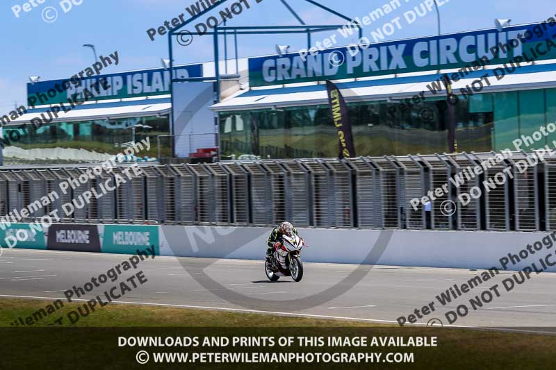 07th to 9th January 2019;Phillip Island;event digital images;motorbikes;no limits;peter wileman photography;trackday;trackday digital images