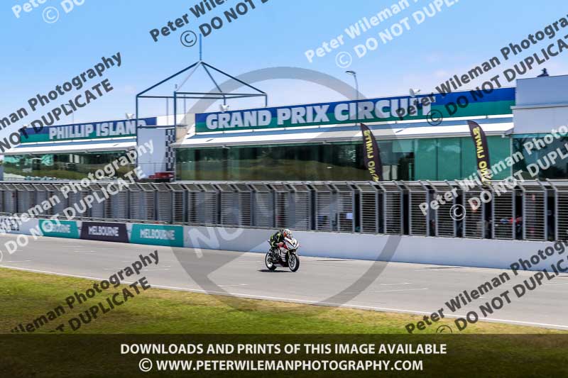 07th to 9th January 2019;Phillip Island;event digital images;motorbikes;no limits;peter wileman photography;trackday;trackday digital images