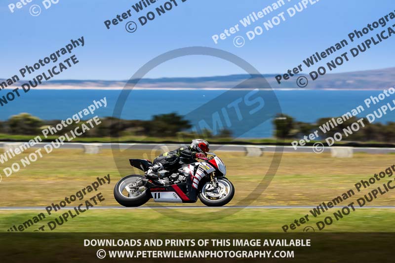 07th to 9th January 2019;Phillip Island;event digital images;motorbikes;no limits;peter wileman photography;trackday;trackday digital images