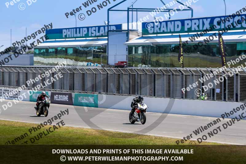 07th to 9th January 2019;Phillip Island;event digital images;motorbikes;no limits;peter wileman photography;trackday;trackday digital images