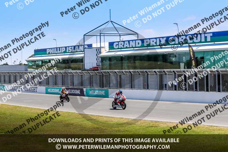07th to 9th January 2019;Phillip Island;event digital images;motorbikes;no limits;peter wileman photography;trackday;trackday digital images
