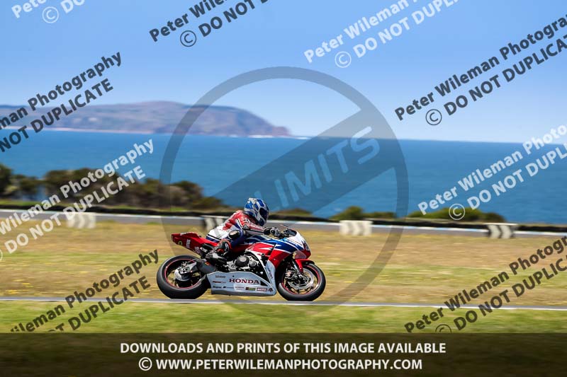 07th to 9th January 2019;Phillip Island;event digital images;motorbikes;no limits;peter wileman photography;trackday;trackday digital images
